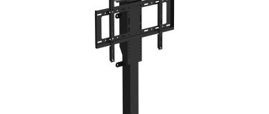 Hidden TV Stand Single Motor &mdash; Clean Design Meets Smart Functionality