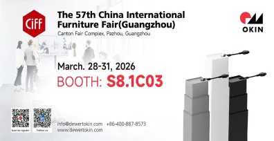 DewertOkin Technology Group to Exhibit at the 57th China International Furniture Fair